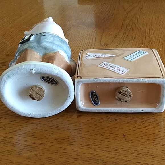 Traveling Tourist with Suitcase S&P Exco - Picture 4 of 6